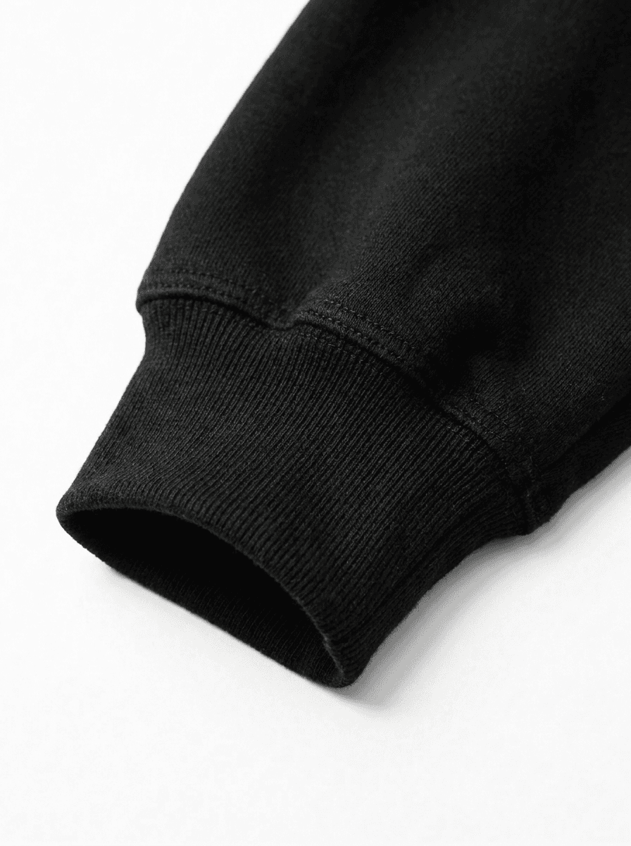 Heavyweight cotton fabric weave detail